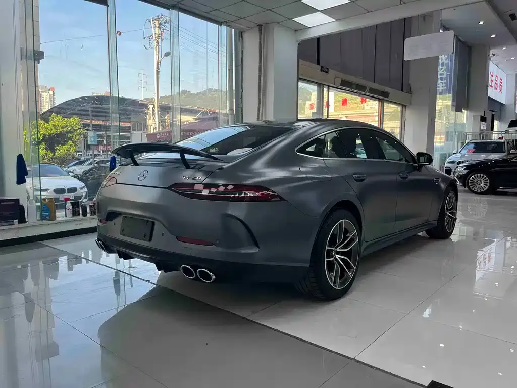 Mercedes-Benz AMG GT — фото 10