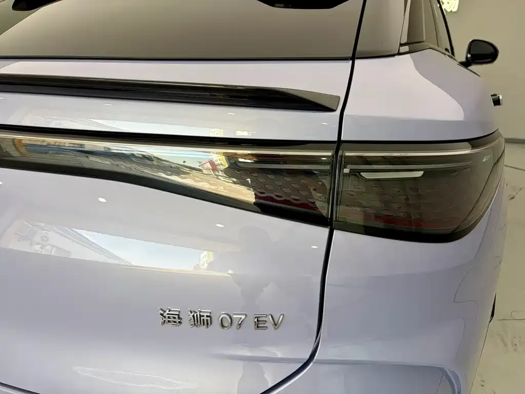 BYD Seal 07 EV — фото 6
