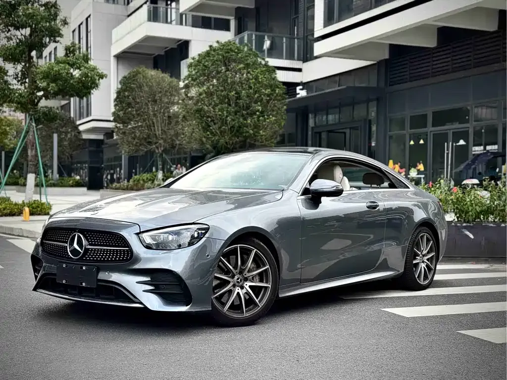 Mercedes-Benz E-Class (Import) — фото 1