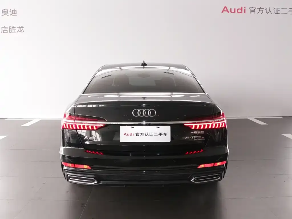 Audi A6L New Energy — фото 10
