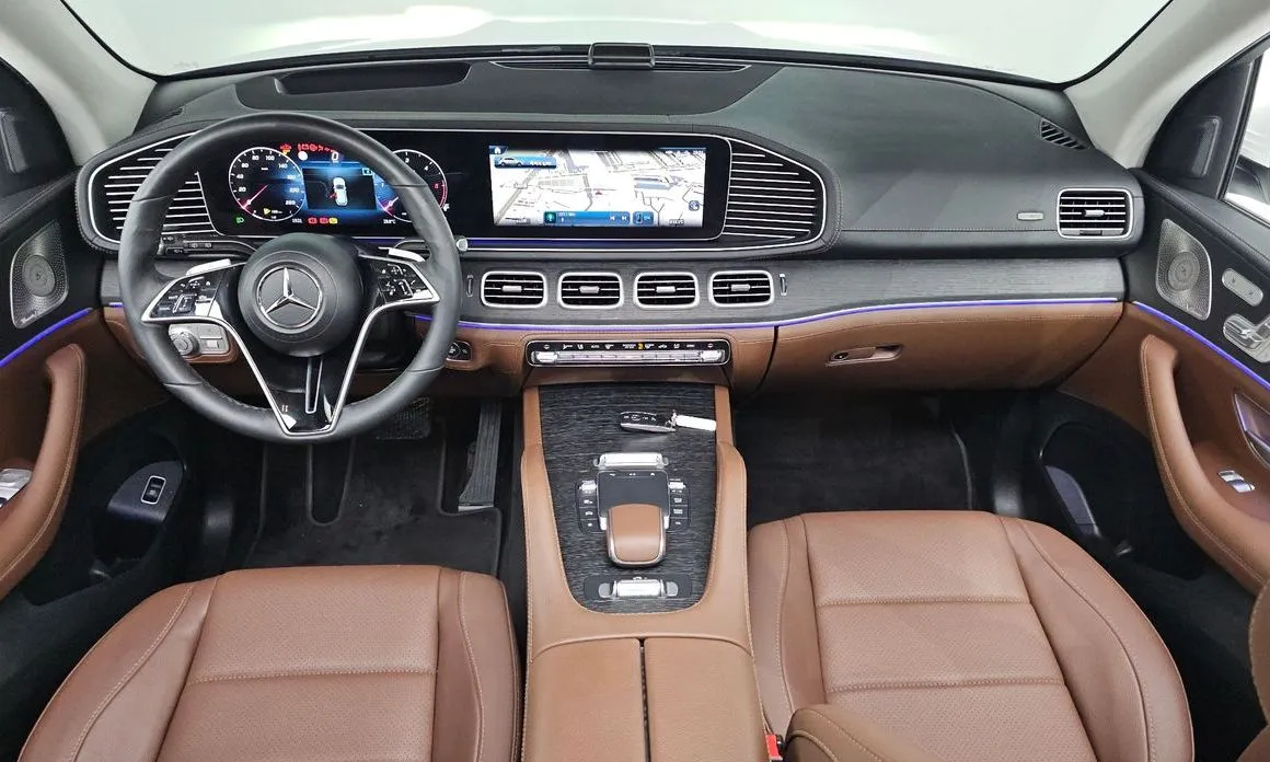 Mercedes-Benz GLE-Class — фото 4