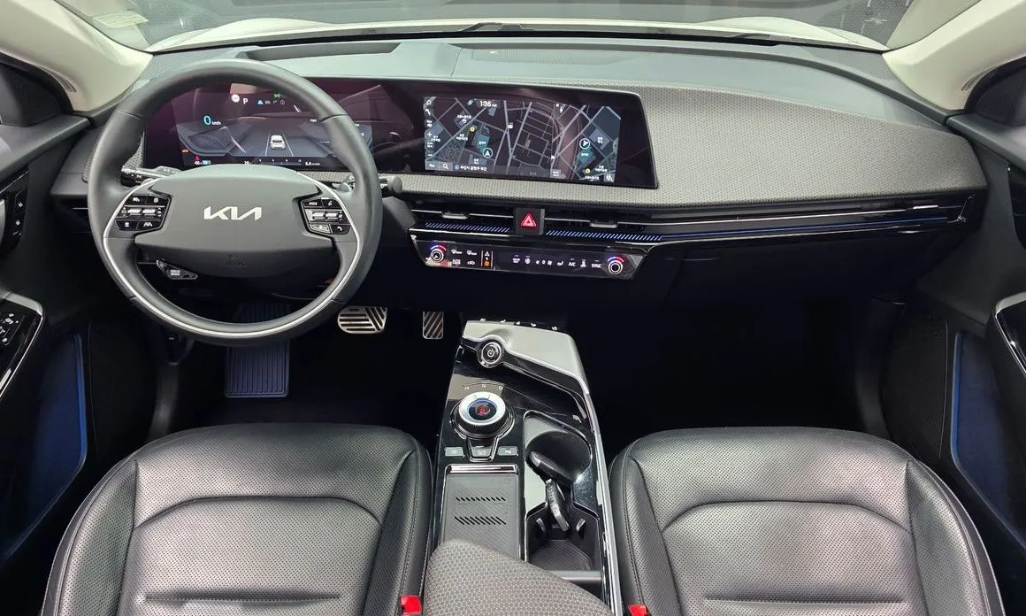 Kia EV6 — фото 7