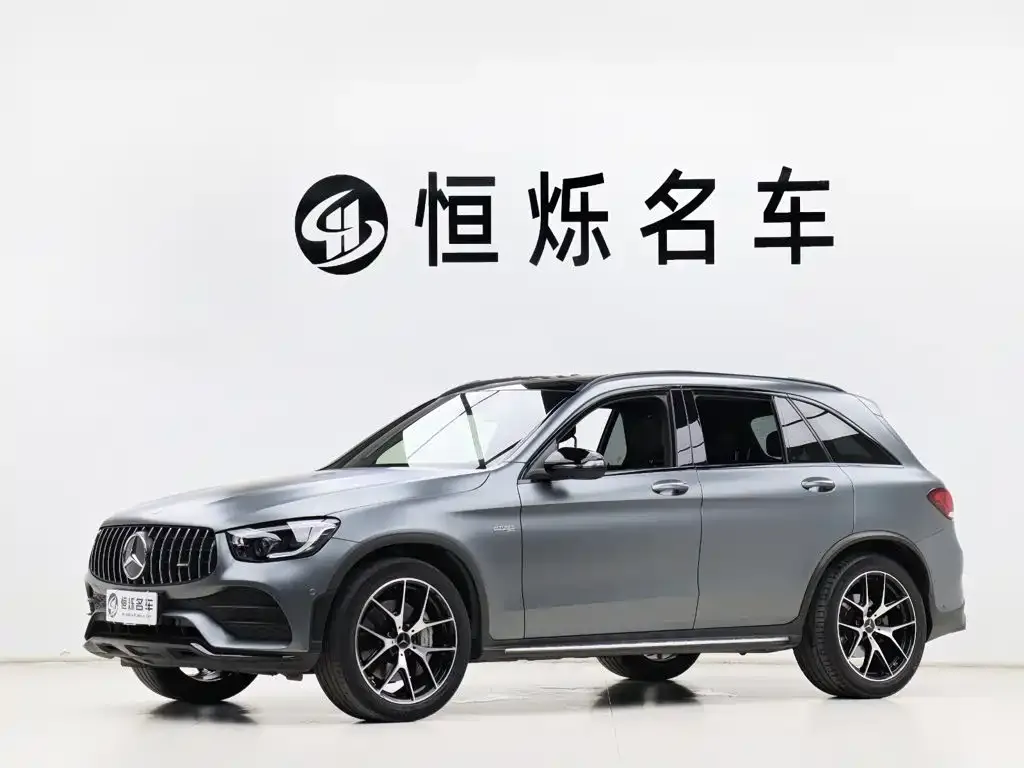 Mercedes-Benz GLC AMG — фото 1