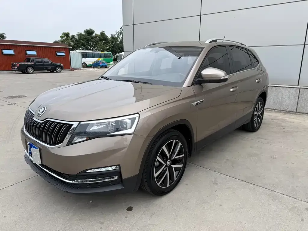 Skoda Kamiq — фото 1