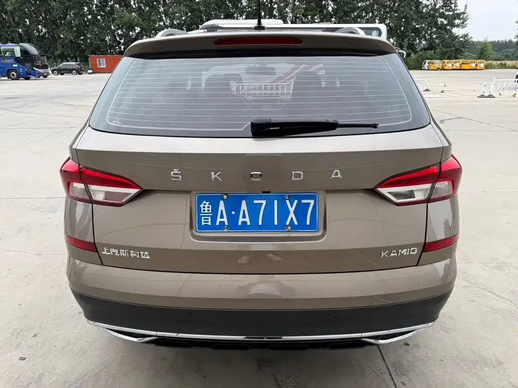 Skoda Kamiq — фото 4