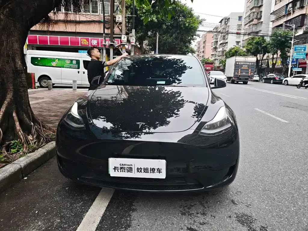 Tesla Model Y — фото 1