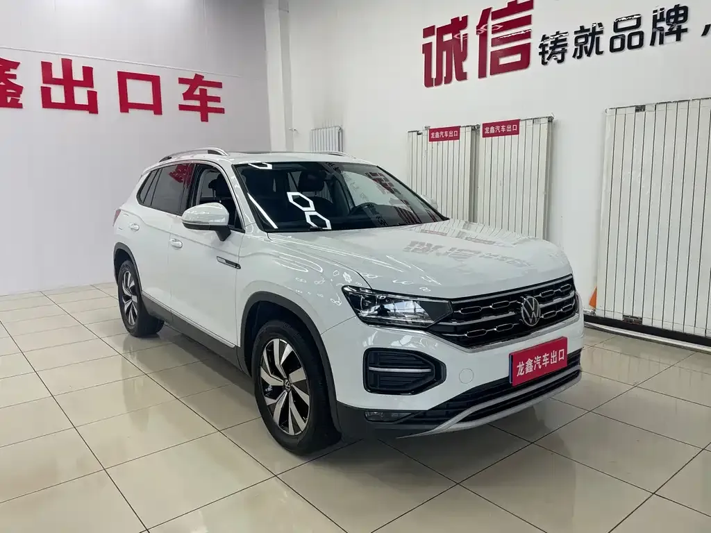 Volkswagen Tayron 2022 из CN, фото 3