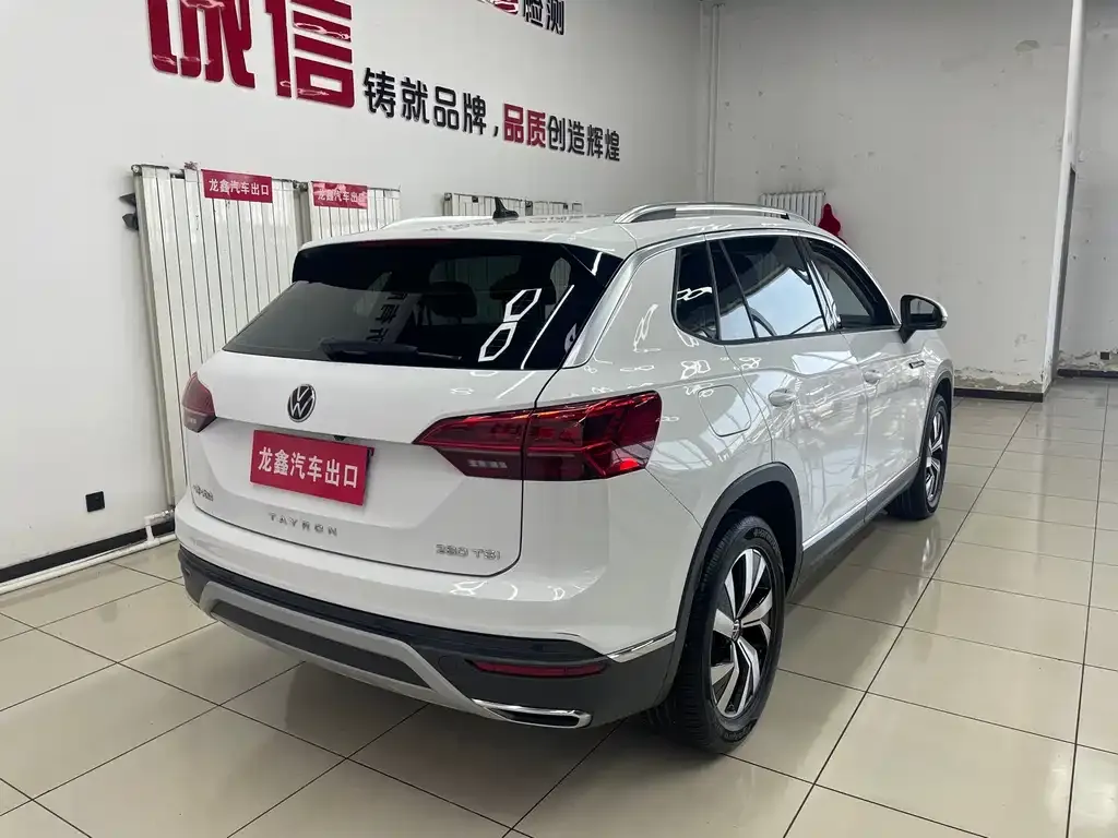 Volkswagen Tayron 2022 из CN, фото 7