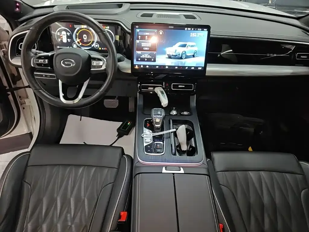 GAC Motor Trumpchi GS8 — фото 8