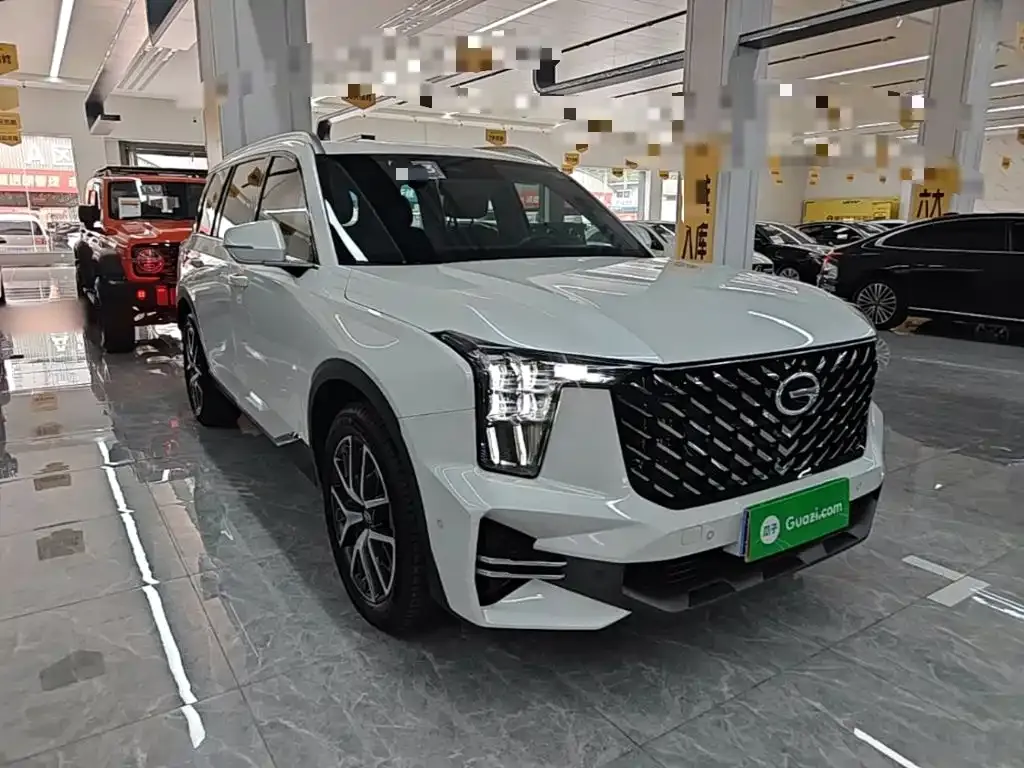 GAC Motor Trumpchi GS8 — фото 10