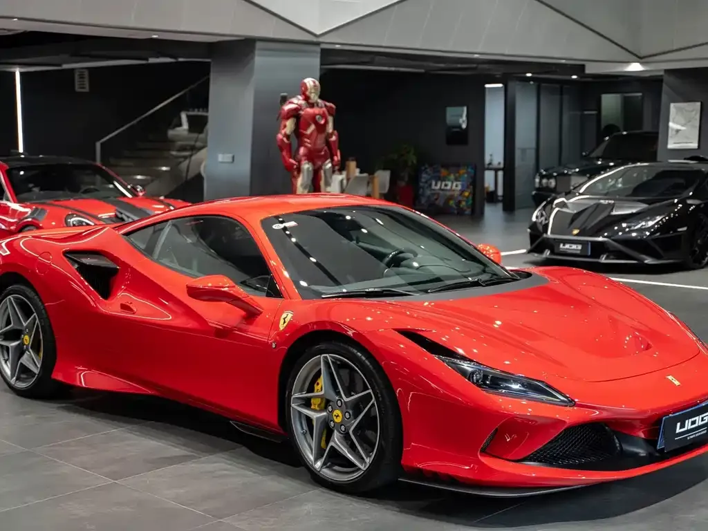 Ferrari F8 — фото 7