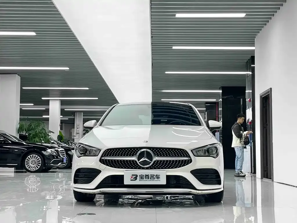Mercedes-Benz CLA (Import) — фото 2