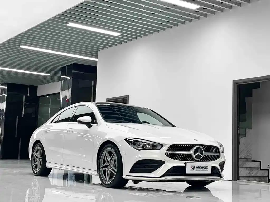 Mercedes-Benz CLA (Import) — фото 4