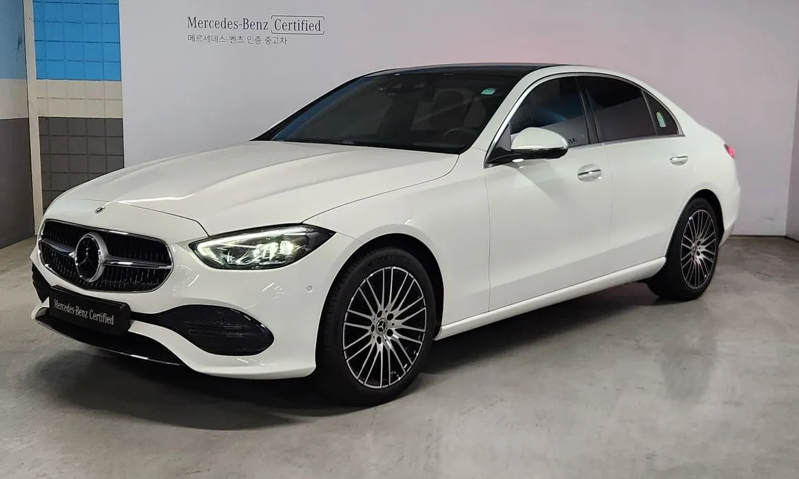 Mercedes-Benz C-Class — фото 1