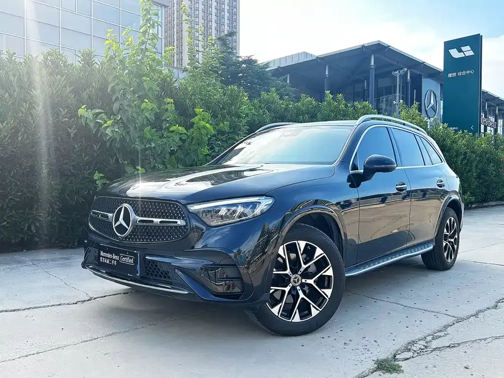 Mercedes-Benz GLC — фото 1