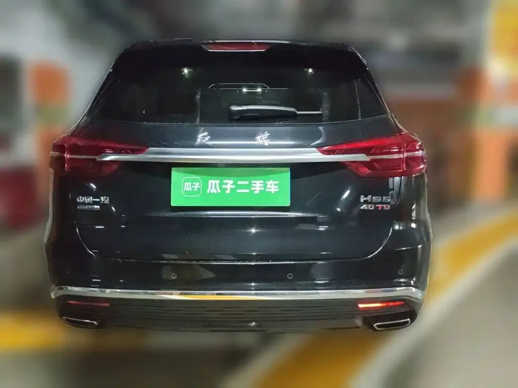 Hongqi HS5 — фото 4