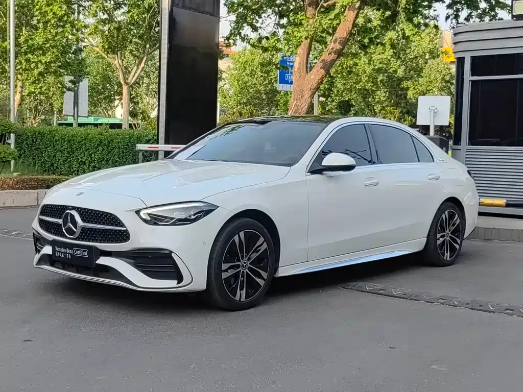 Mercedes-Benz C-Class New Energy — фото 1