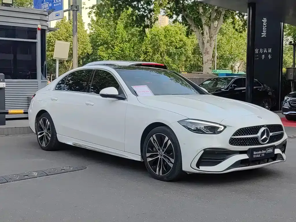 Mercedes-Benz C-Class New Energy — фото 6