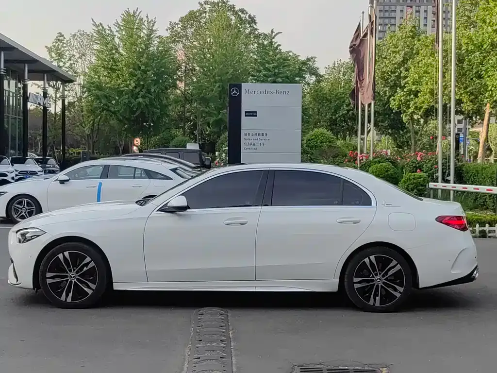 Mercedes-Benz C-Class New Energy — фото 3