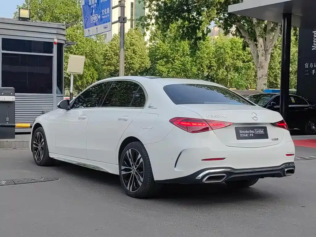 Mercedes-Benz C-Class New Energy — фото 4