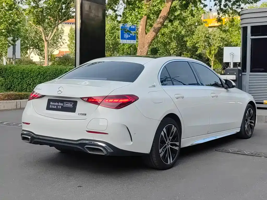 Mercedes-Benz C-Class New Energy — фото 9