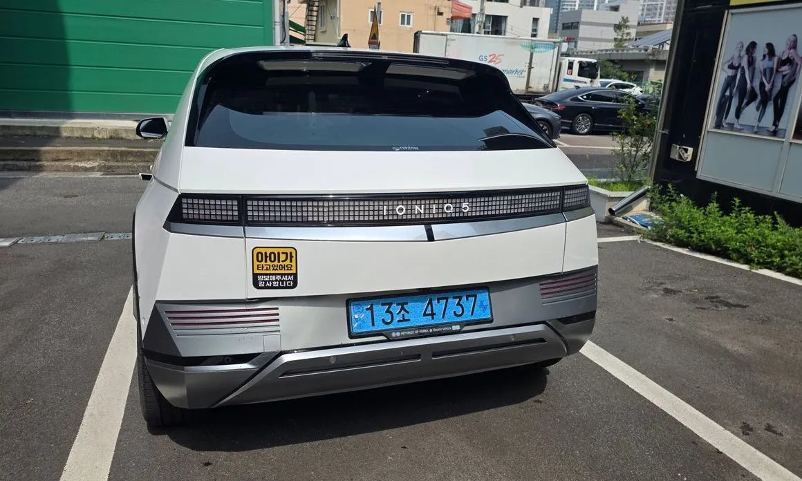 Hyundai Ioniq5 — фото 10