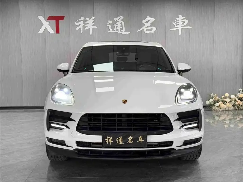 Porsche Macan 2021 из CN, фото 3