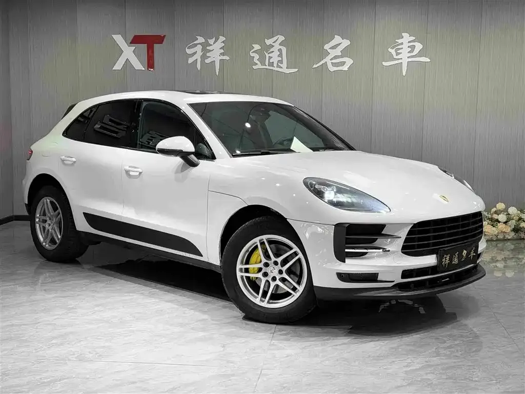 Porsche Macan 2021 из CN, фото 4