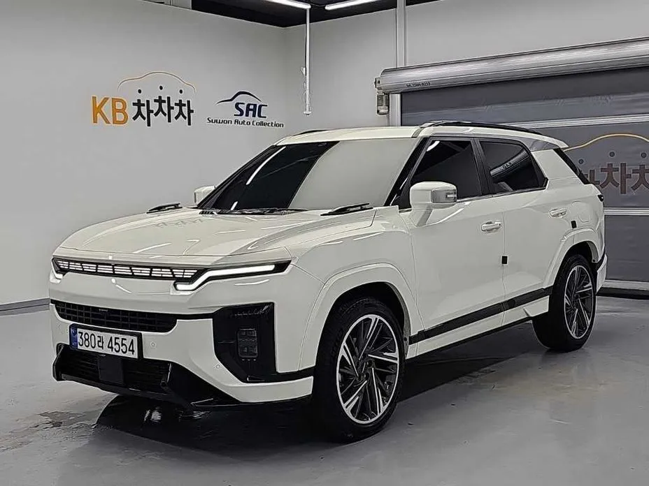 KG Mobility (Ssangyong) Actyon — фото 1
