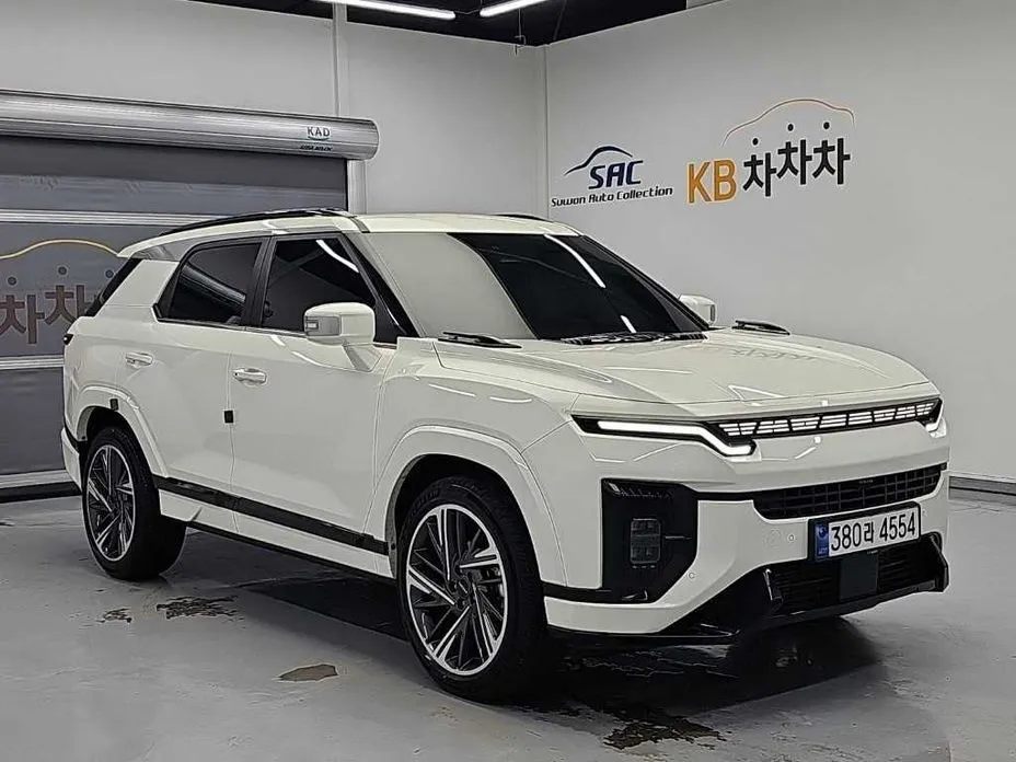 KG Mobility (Ssangyong) Actyon — фото 10