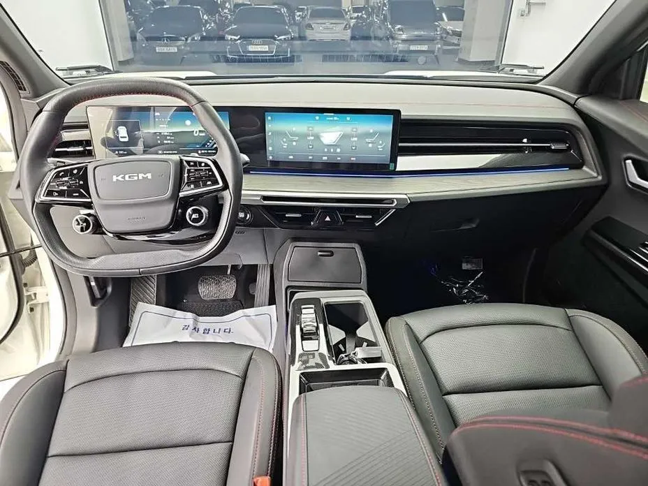 KG Mobility (Ssangyong) Actyon — фото 9