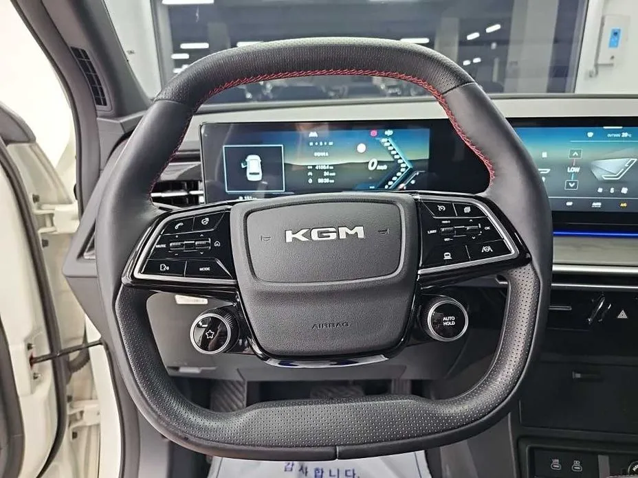 KG Mobility (Ssangyong) Actyon — фото 2
