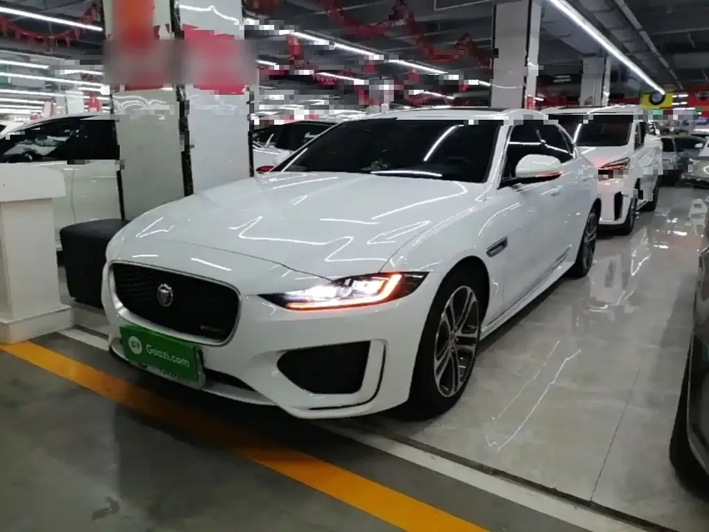 Jaguar XEL — фото 1