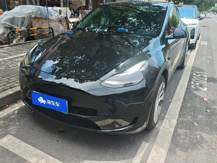 Tesla Model Y — фото 1