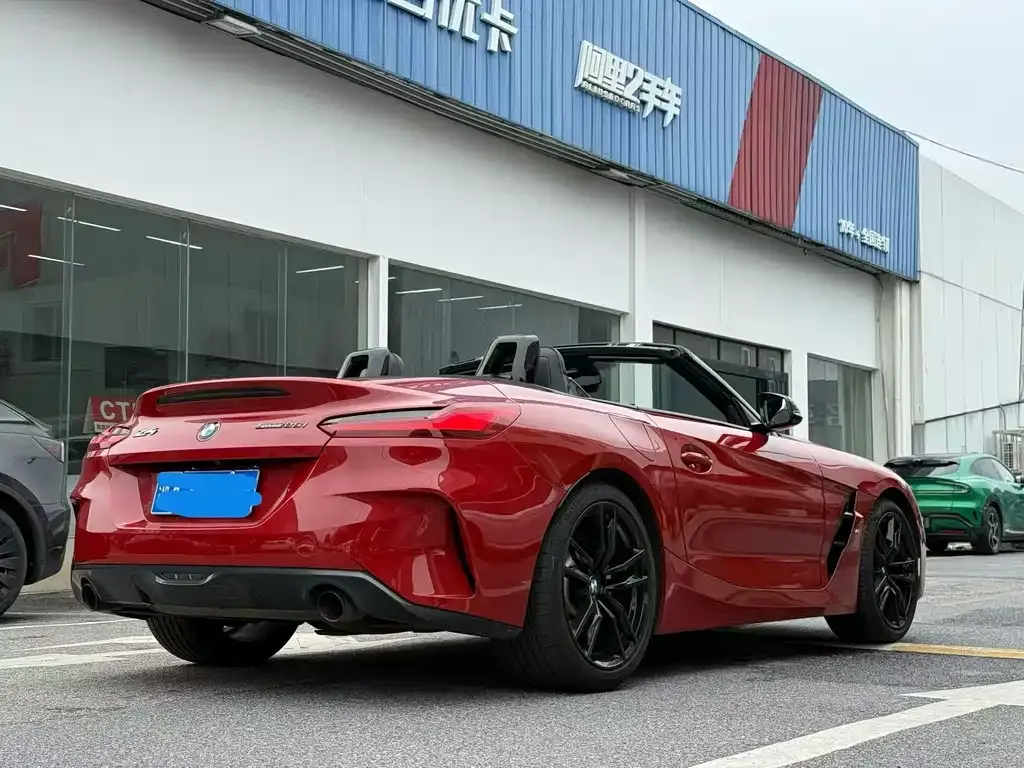 BMW Z4 — фото 8
