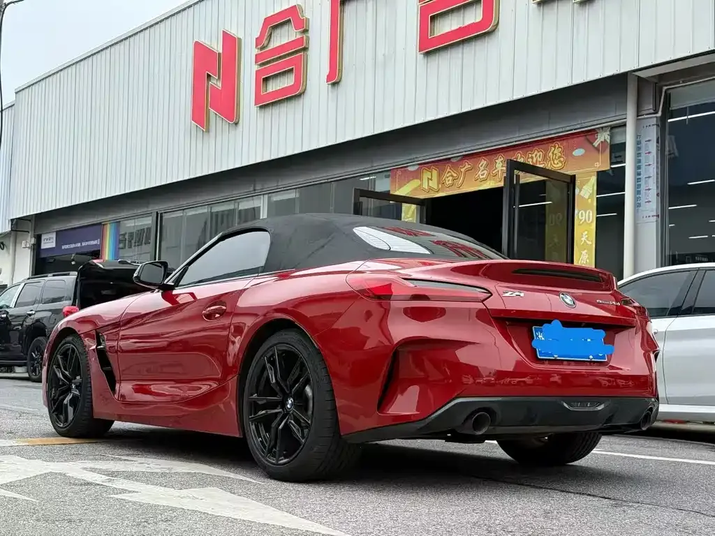 BMW Z4 — фото 5