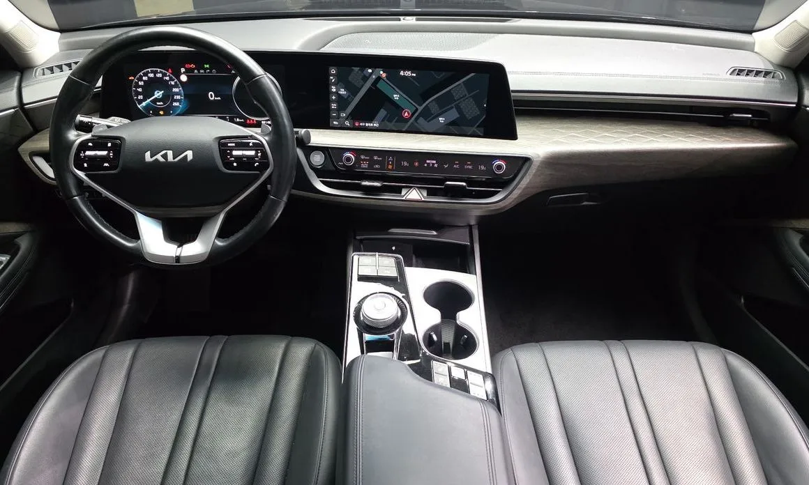 Kia K8 2023 из KR, фото 6