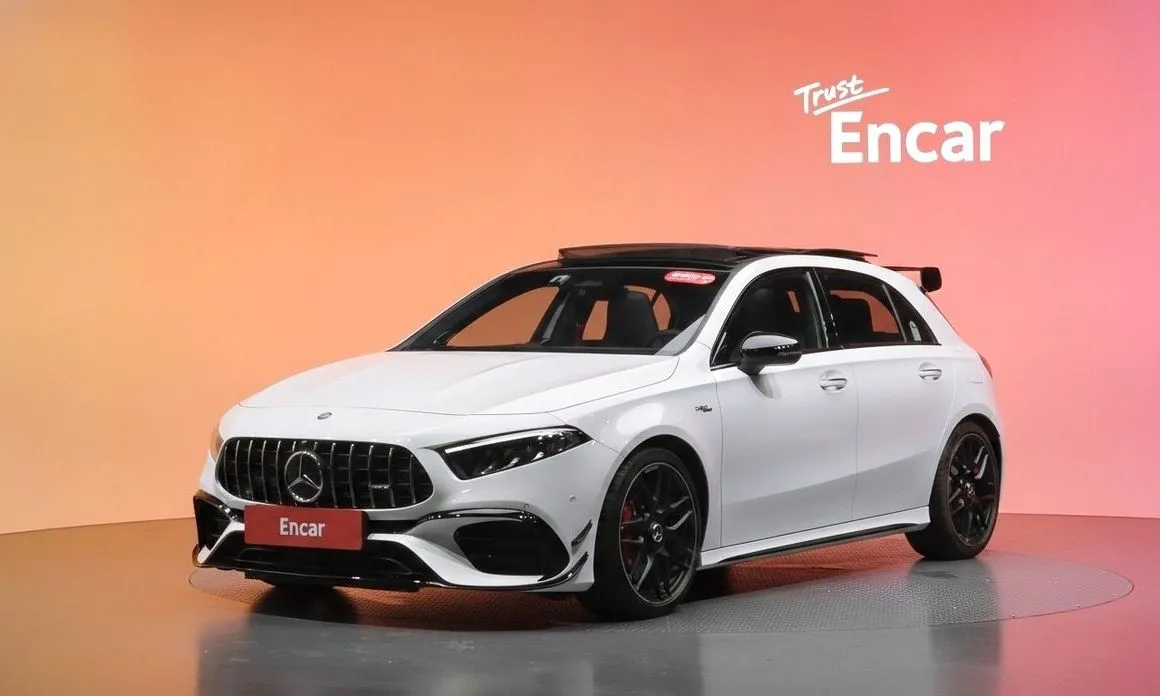 Mercedes-Benz A-Class — фото 1