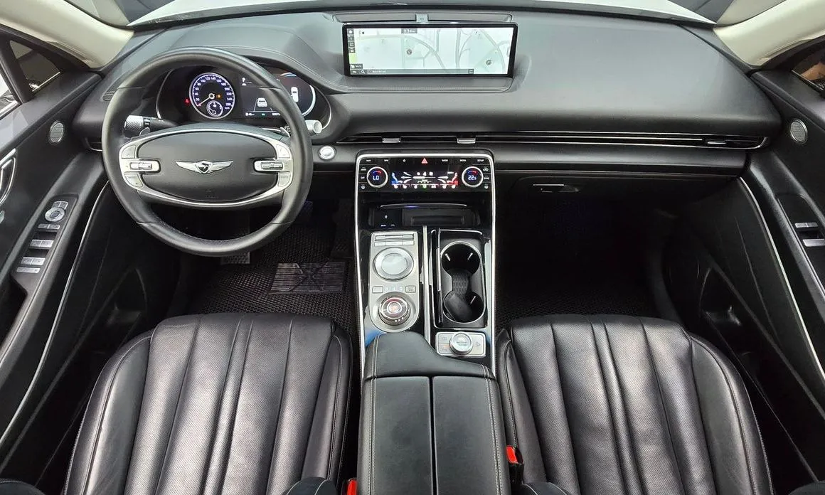 Genesis GV80 — фото 10