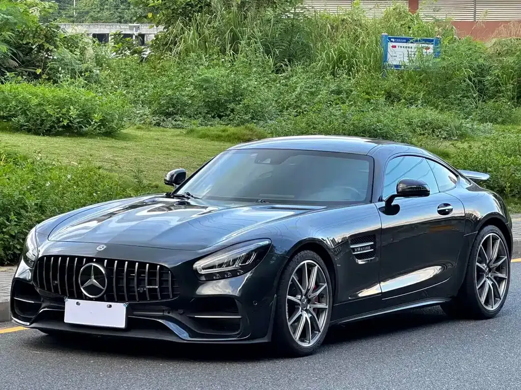 Mercedes-Benz AMG GT — фото 1