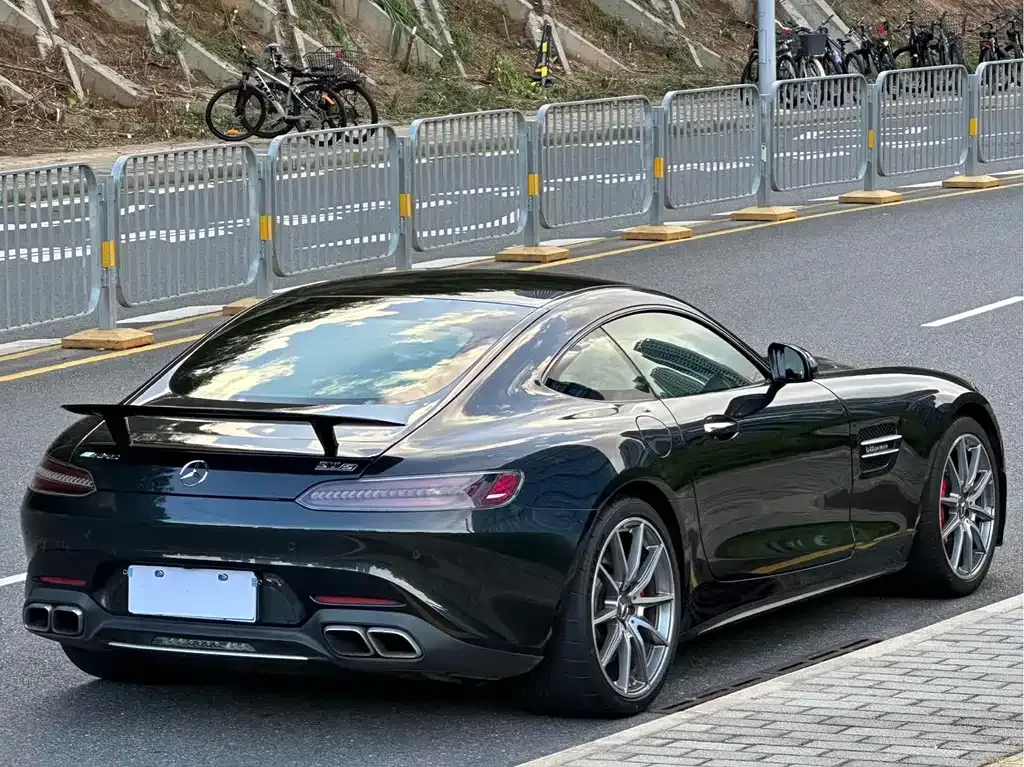 Mercedes-Benz AMG GT — фото 7