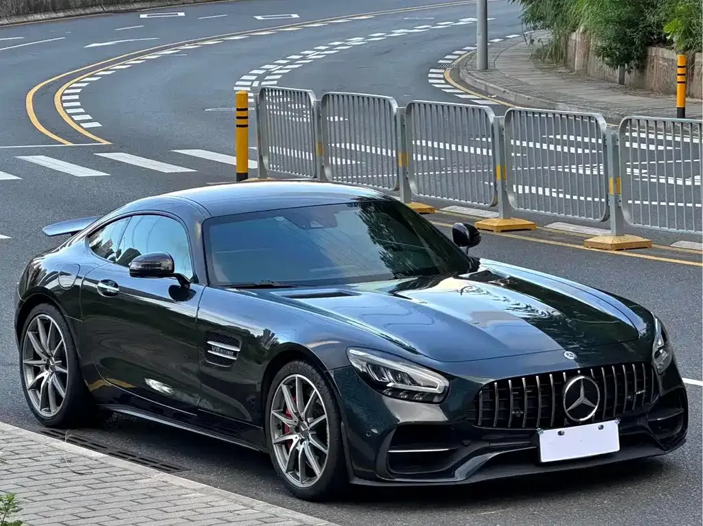 Mercedes-Benz AMG GT — фото 6