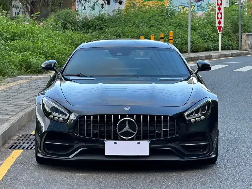 Mercedes-Benz AMG GT — фото 4