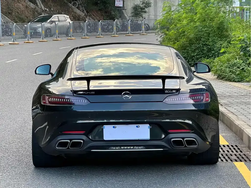 Mercedes-Benz AMG GT — фото 9