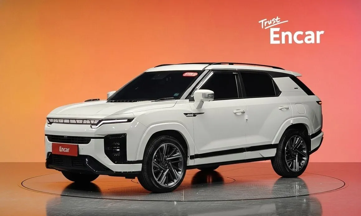KG Mobility (Ssangyong) Actyon