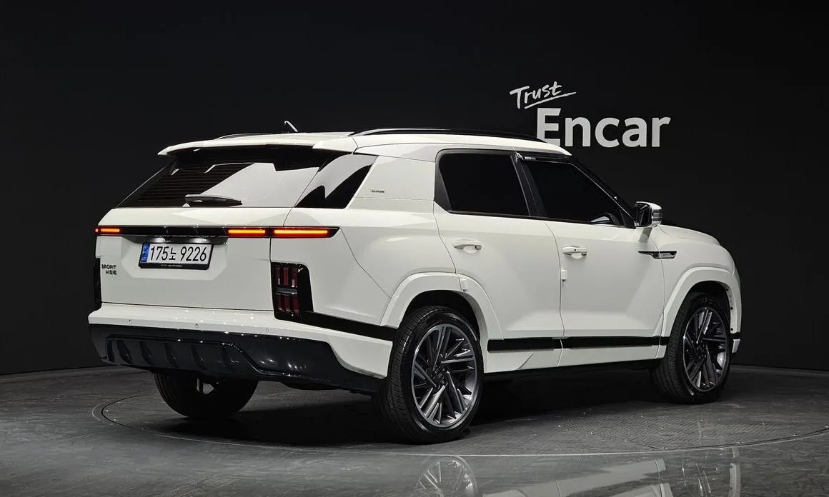KG Mobility (Ssangyong) Actyon 2025 из KR, фото 6