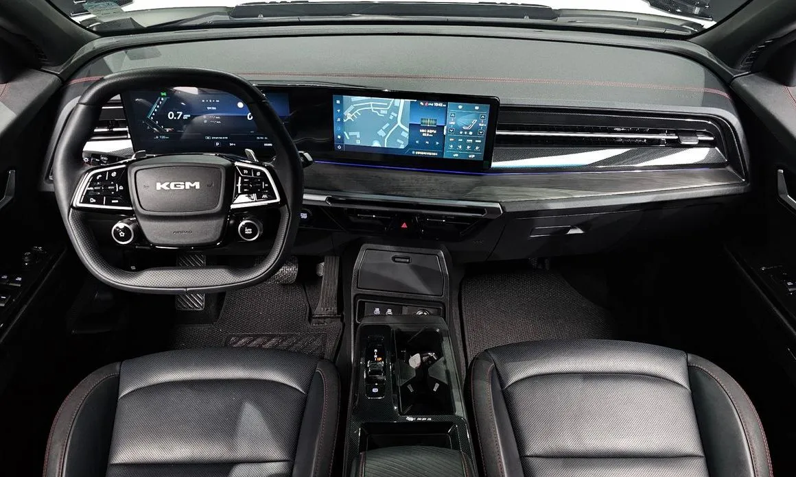 KG Mobility (Ssangyong) Actyon 2025 из KR, фото 7