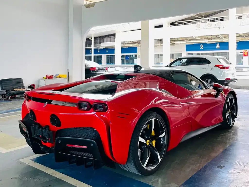 Ferrari SF90 2022 из CN, фото 8