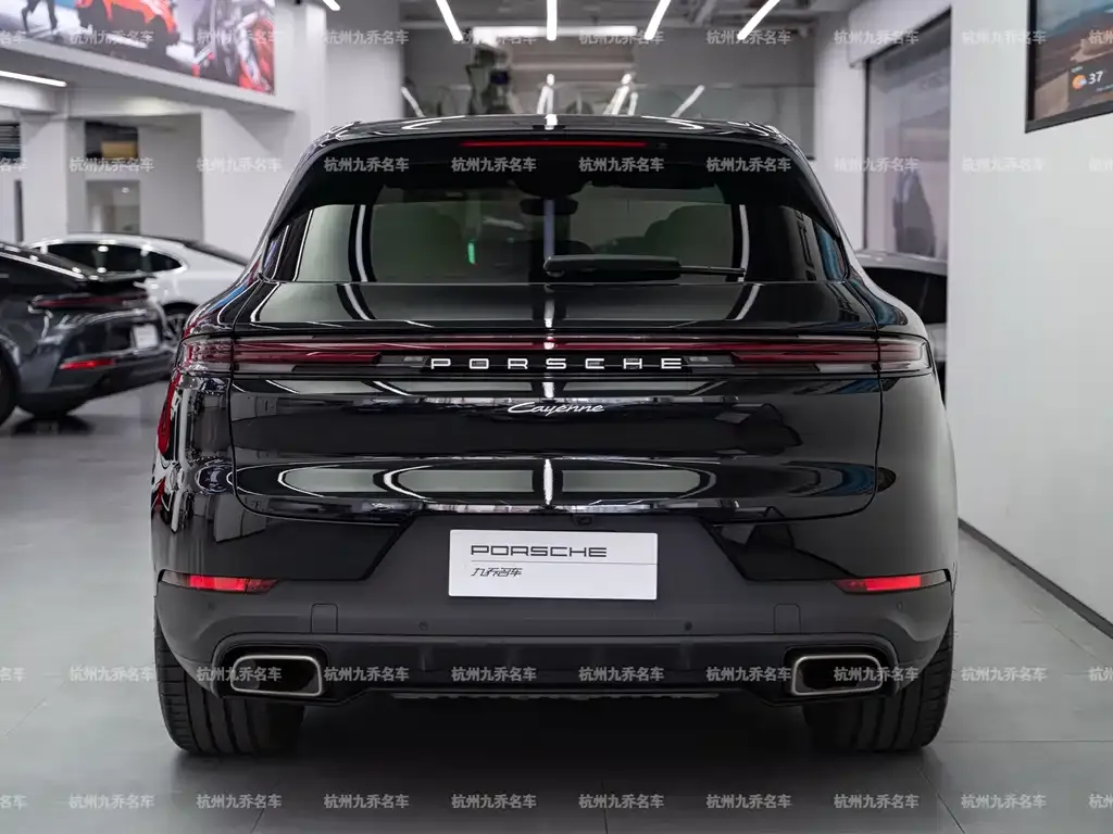 Porsche Cayenne — фото 9