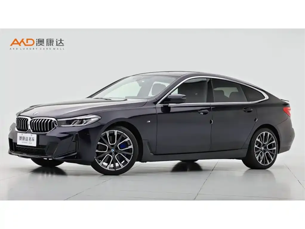 BMW 6 Series GT — фото 1